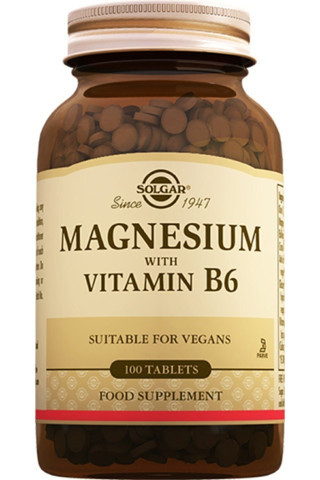 Gar Magnesium With Vitamin B6 100 Tablet Aromasız Renkli