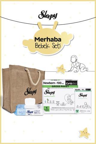 Sleepy Natural Merhaba Bebek Seti