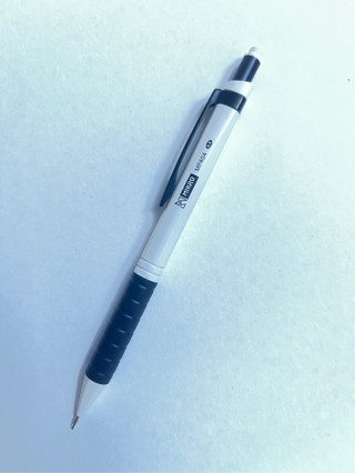 Mikro MP404 Beyaz 0.5 Uçlu Silgili Versatil Kurşun Kalem
