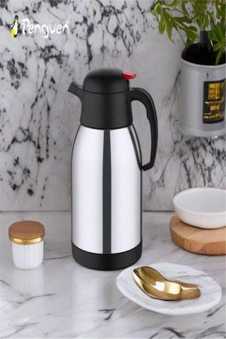 Açev Adavm Penguen Tombul Çelik Termos 2 Lt Png 1200P