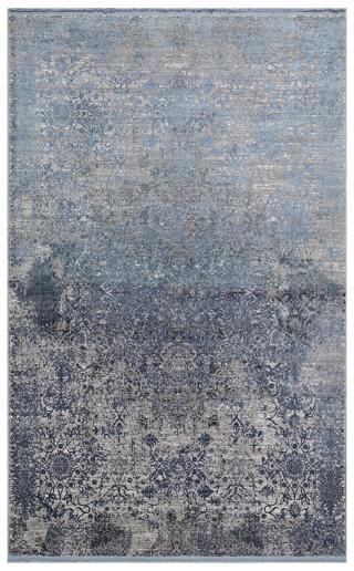 Hoom Rugs Franko Dyed FSD 01 Marine Viskon & Akrilik Yüksek Dokulu Modern Salon Halısı