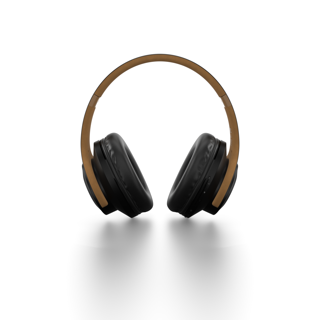 Truebo EarSpeaker Hoparlöre Dönüşebilen Kulak Üstü Bluetooth  Kulaklık 