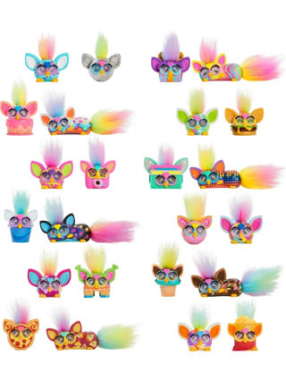 Hasbro Furby Minis 2'li Paket Sürpriz Figür