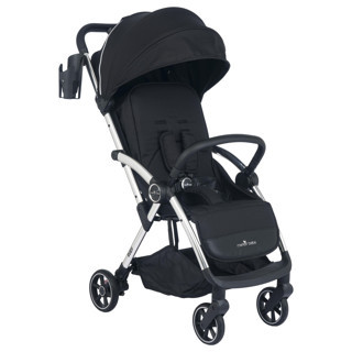 Merkür Bebe Tek Tuşla Otomatik Katlanan Ruby Kabin Boy Bebek Arabası Siyah
