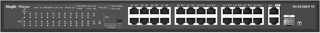 Ruijie Reyee Rg-Es126S-P V2 24 Port 370W 2Xgigabit Uplink, 1Xsfp Yönetilemez Poe Switch