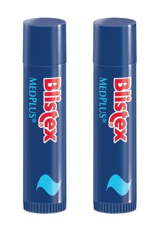 Blistex Kuruyan Ve Çatlayan Dudaklara Yoğun Bakım Gkf 15 Medplus Stick Spf15 4,25 G X 2
