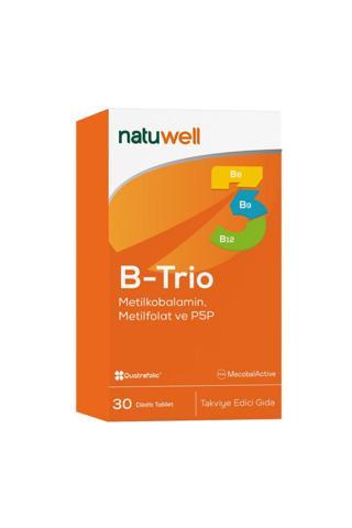 Natuwell B-Trio 30 Dilaltı Tablet