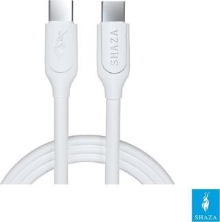 SHAZA Type-C To Type-C 2.4A Hızlı Şarj ve Data Kablosu - 1 Metre