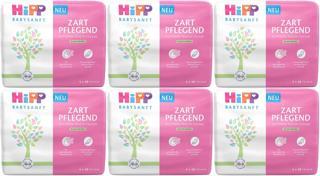 Hipp Baby Sanft Islak Havlu Mendil 48 Yaprak Klasik 18 Li Set (6PK*3) 864 Yaprak