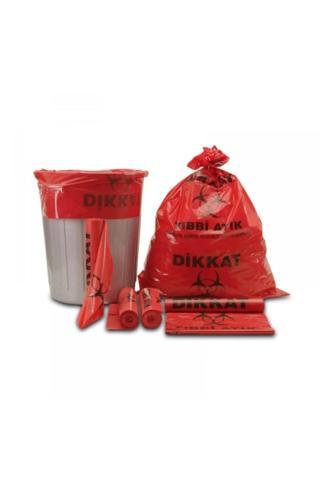 Tıbbi Atık Poşeti 75x90 Cm 10 lu 1 Rulo