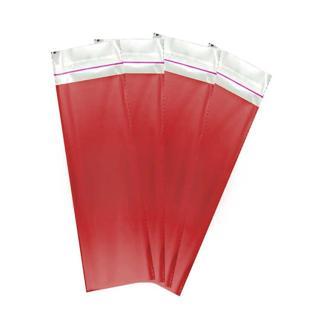 Kırmızı Metalize Poşet 7x35
