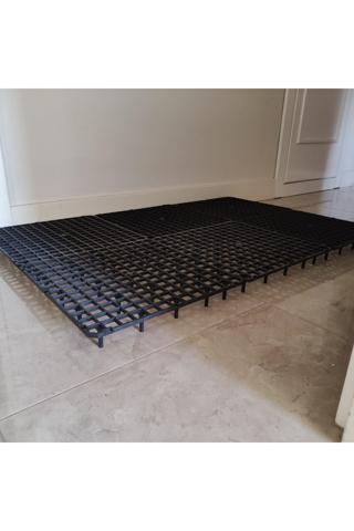 Coşar Tavukçuluk Kümes Kafes Taban Izgara 40*40 2 M2 12 Adet