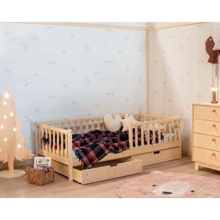 Naturkidz Montessori Yatak Çekmeceli 90 x 190