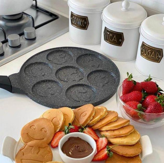 Eda Döküm Gülenyüz Pankek Krep Tavası