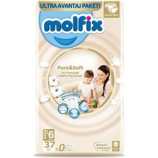 Molfix Extra Large 6 Beden Fırsat Paketi 37'li