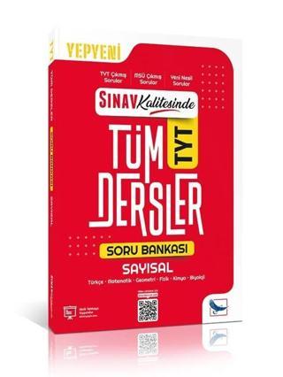 Sınav Yayınları Sınav Kalitesinde TYT Sayısal Tüm Dersler Soru Bankası - Sınav Yayınları