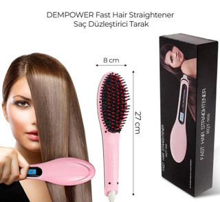 Saç Düzleştirici Tarak