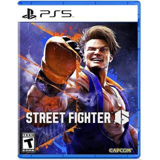 Capcom Street Fighter 6  PS5 Oyun