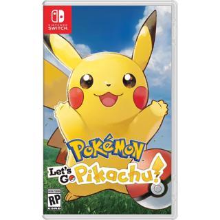 Nintendo Pokemon : Let's Go Pikachu Switch Oyun
