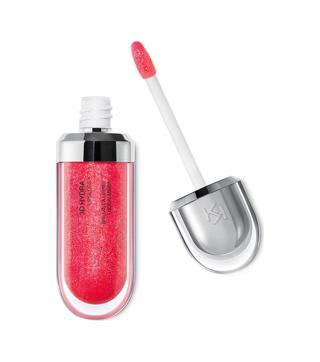 Kiko Dudak Parlatıcısı 3D Hydra Lipgloss 12 Pearly Amaryllis Red
