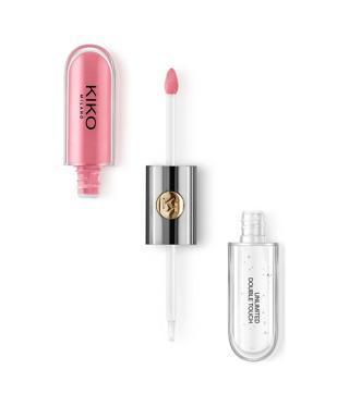Kiko Likit Ruj Unlimited Double Touch 111 Satin Pink Camellia