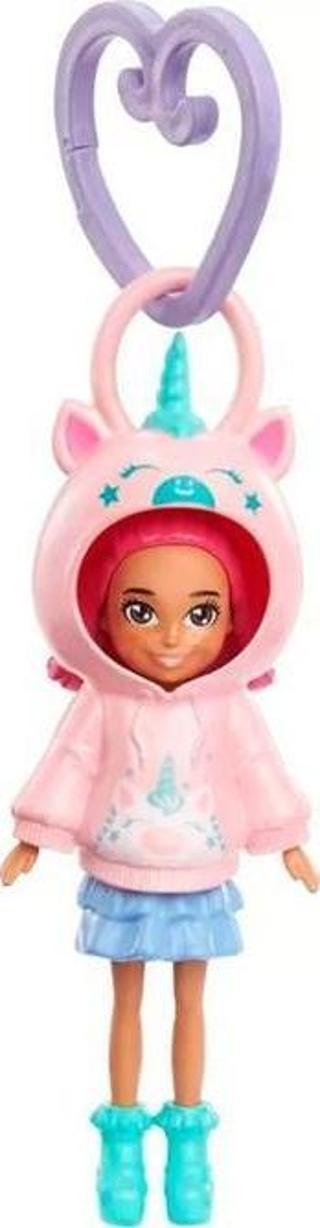 Polly Pocket Kapüşonlu Bebek HKW02