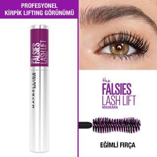 Maybelline New York Falsies Lash Lift Siyah Maskara