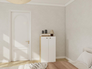 Masif Market 2 Kapaklı Çok Amaçlı Dolap Lefkas Meşe