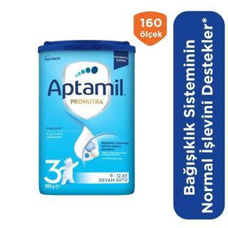 Aptamil Devam Sütü Maması No3 9-12 Ay 800 Gr