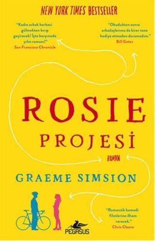 Rosie Projesi - Graeme Simsion - Pegasus Yayınevi