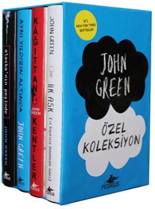 John Green Özel Koleksiyon - 4 Kitap Takım - John Green - Pegasus Yayınevi