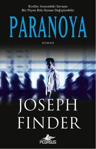 Paranoya - Joseph Finder - Pegasus Yayınevi