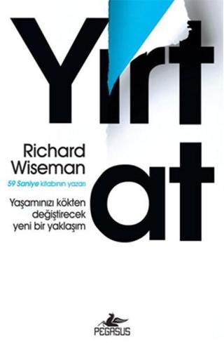 Yırt At - Richard Wiseman - Pegasus Yayınevi