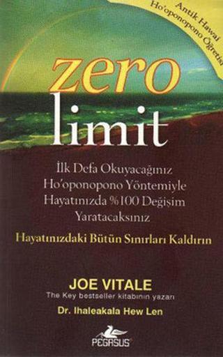 Zero Limit - Joe Vitale - Pegasus Yayınevi