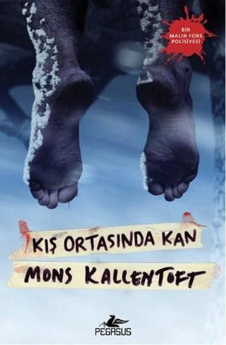 Kış Ortasında Kan - Mons Kallentoft - Pegasus Yayınevi