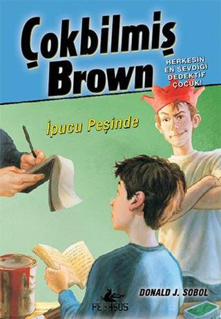 Çokbilmiş Brown 3 - İpucu Peşinde - Pegasus Yayınevi