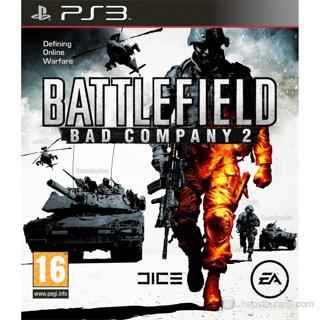 EA Ps3 Battlefield Bad Company 2 %100 Orjinal Oyun