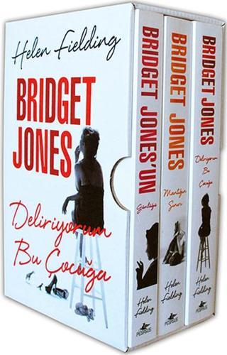 Bridget Jones Serisi Seti - 3 Kitap Takım - Helen Fielding - Pegasus Yayınevi