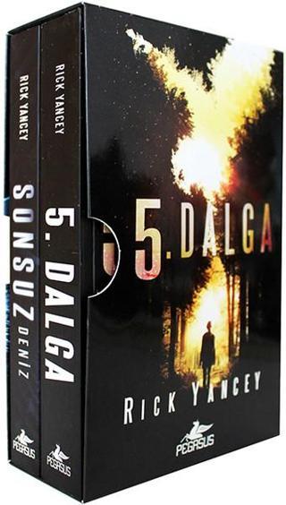 5. Dalga Serisi Set - 2 Kitap Takım - Rick Yancey - Pegasus Yayınevi