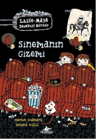Lasse Maja Dedektif Bürosu - Sinemanın Gizemi - Pegasus Yayınevi