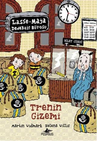 Lasse Maja Dedektif Bürosu - Trenin Gizemi - Pegasus Yayınevi
