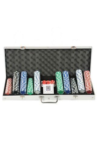 Ks Eser Çantalı Poker Fişi 500 Lü