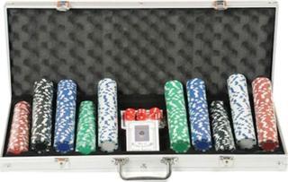 Oem Poker Seti  Metal Çantalı 500 Chip