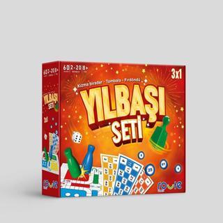 Route Yılbaşı Seti //- Kızma Birader -Tombala - Fırdöndü