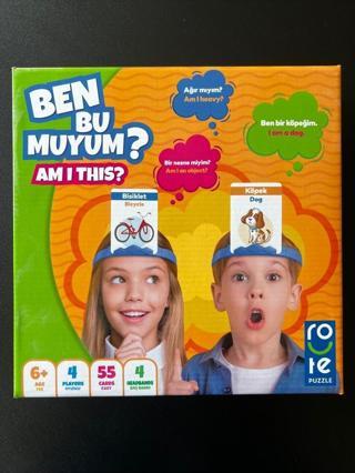 Sera Ben Bu Muyum Kutu Oyunu