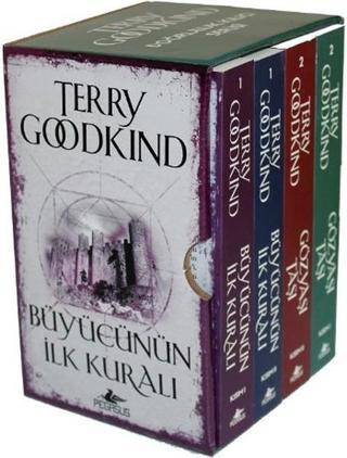 Doğruluk Kılıcı Serisi Seti-4 Kitap Takım Kutulu Terry Goodkind Pegasus Yayinevi