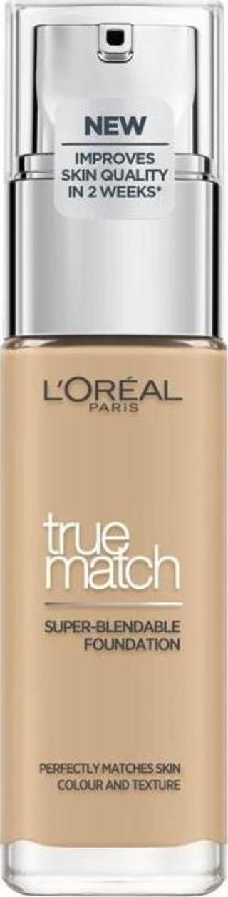 L'Oréal Paris True Match Bakım Yapan Fondöten 3N Creamy Beıge