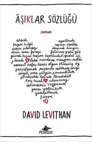 Aşıklar Sözlüğü - David Levithan - Pegasus Yayınevi