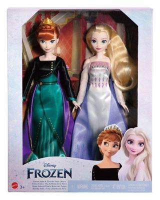 Mattel Disney Frozen Prensesleri Anna ve Elsa 2’li Paket HMK51