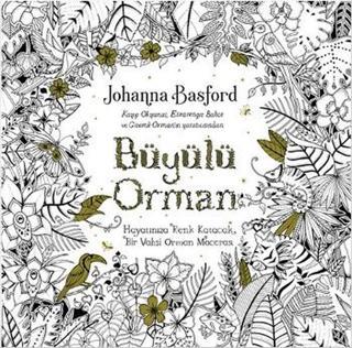 Büyülü Orman - Johanna Basford - Pegasus Yayınevi